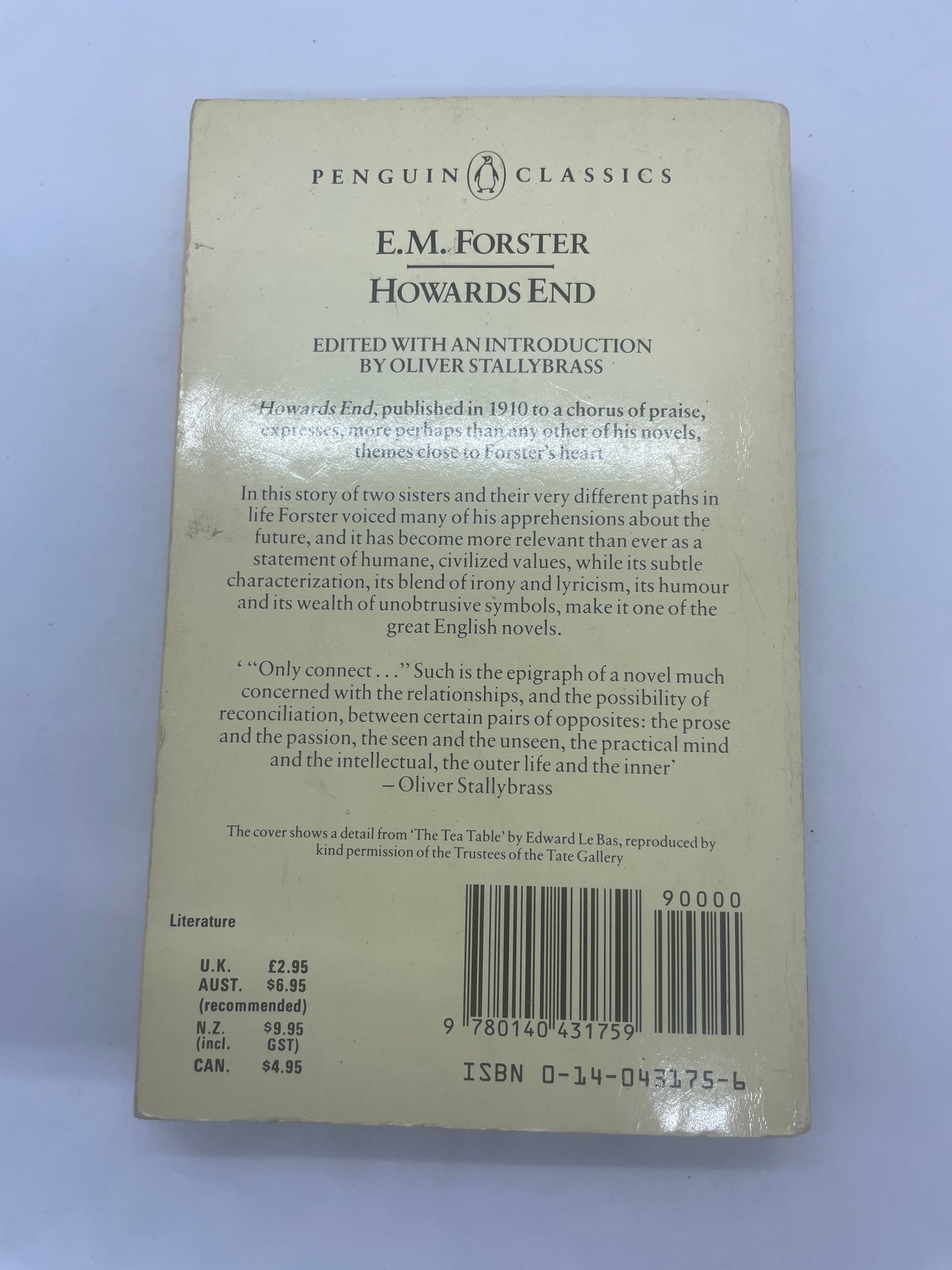 E.M. Forster - Howards End