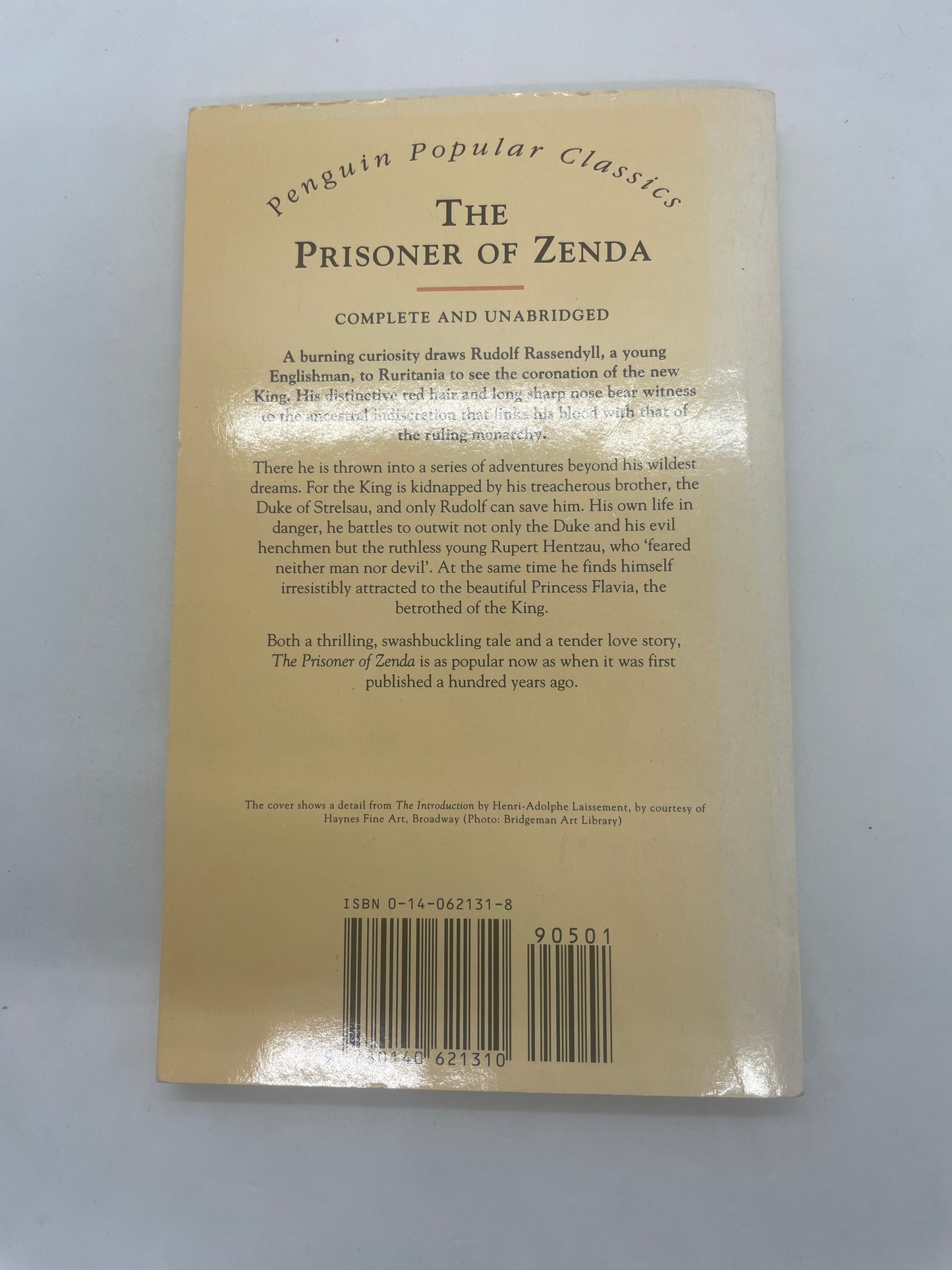 Anthony Hope - The Prisoner Of Zenda