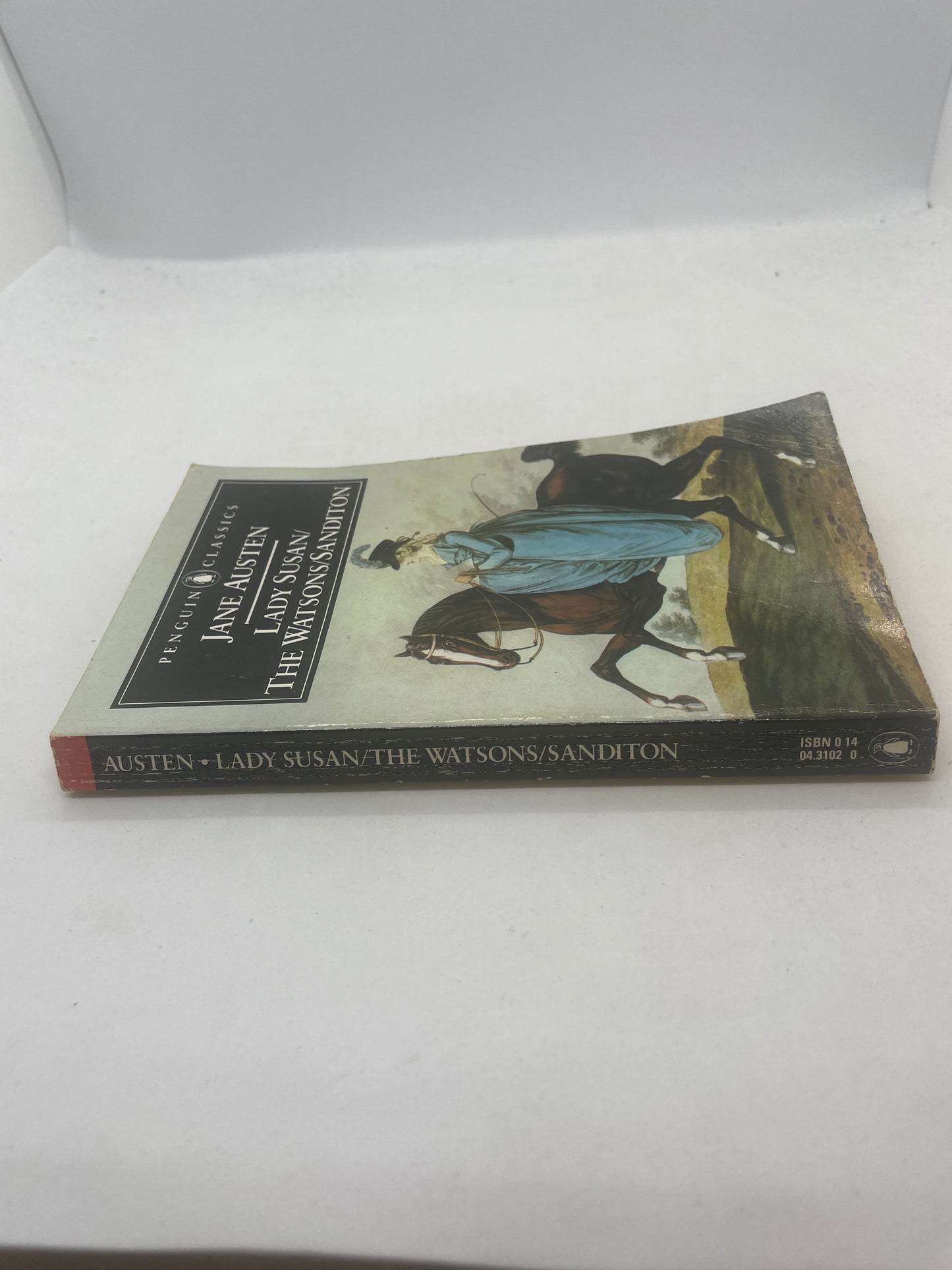 Jane Austen - Lady Susan/The Watsons/Sandition