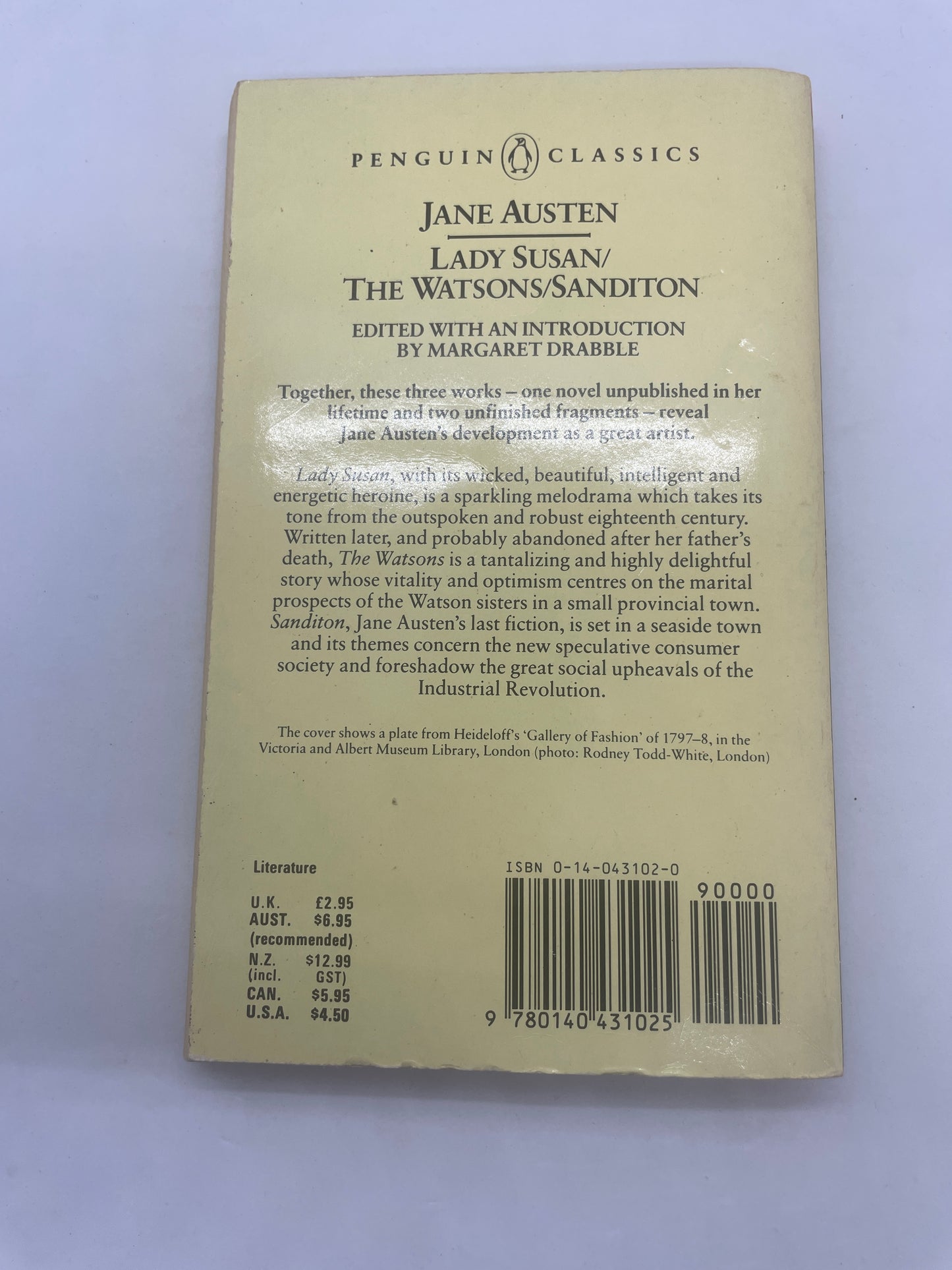 Jane Austen - Lady Susan/The Watsons/Sandition