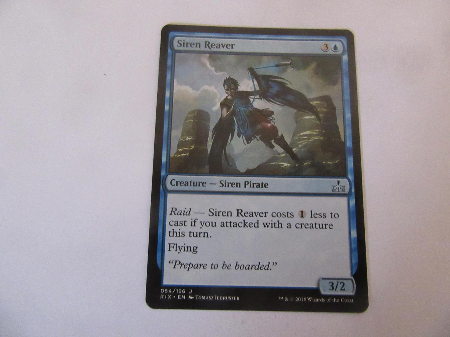Siren Reaver 54 Rivals of Ixalan NM