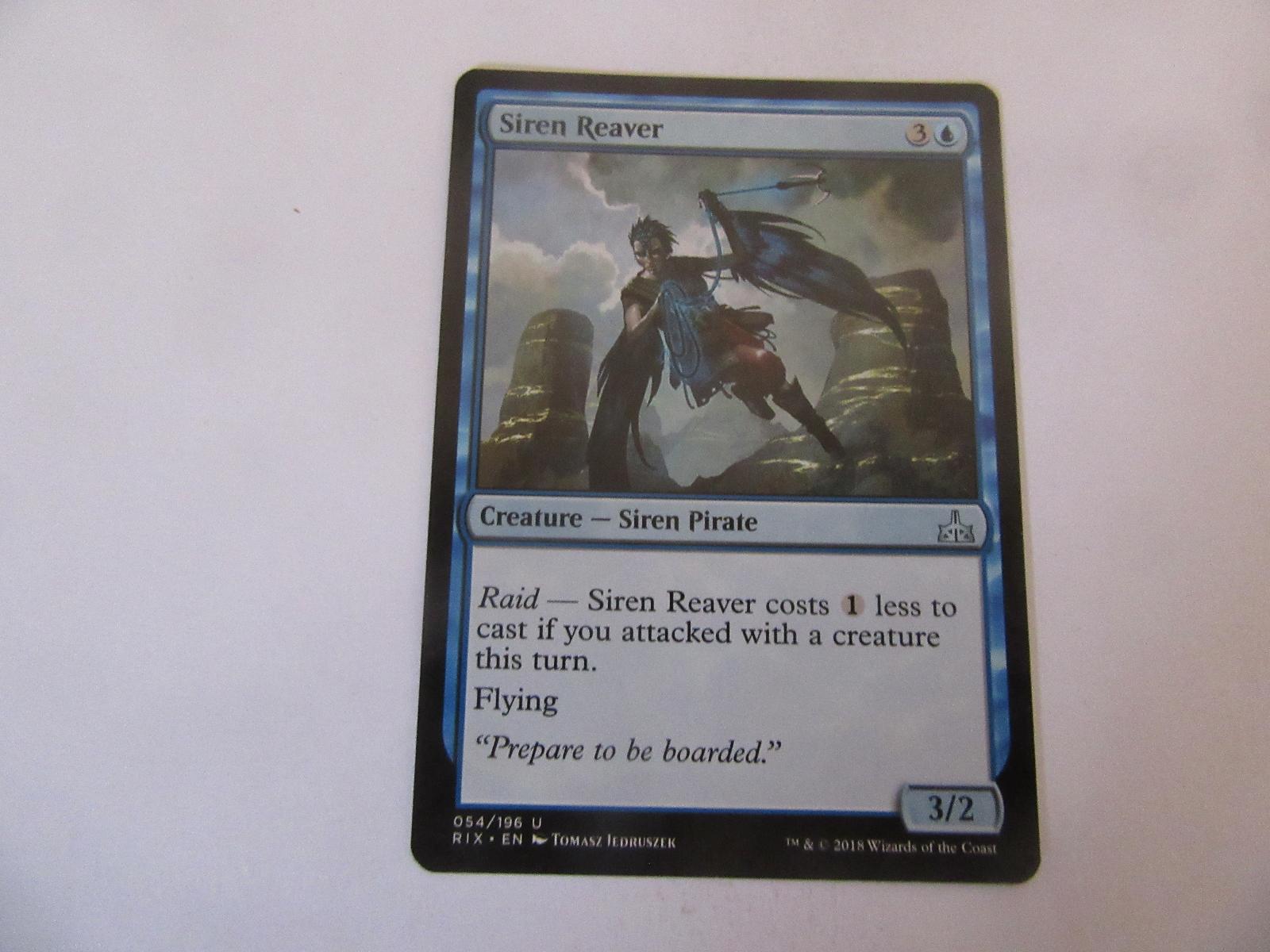 Siren Reaver 54 Rivals of Ixalan NM