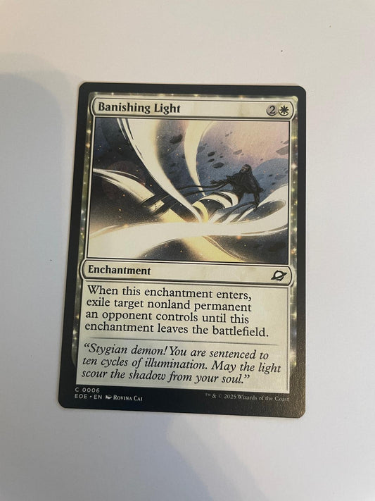 Banishing Light 6 Edge of Eternities NM