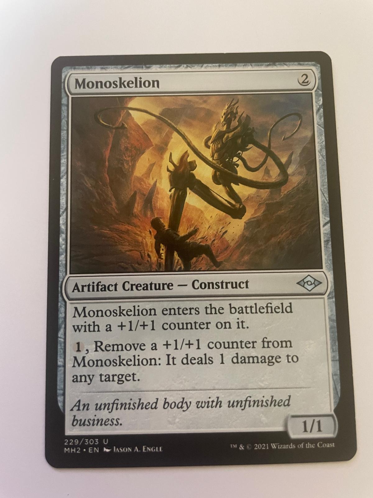 Monoskelion 229 Uncommon Modern Horizons 2 Magic: The Gathering Near Mint