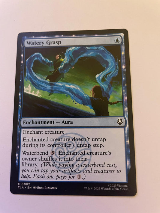 Watery Grasp 82 Common Avatar: The Last Airbender Magic: The Gathering Near Mint