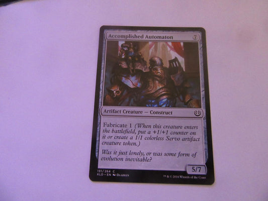 Accomplished Automaton 191 Kaladesh NM