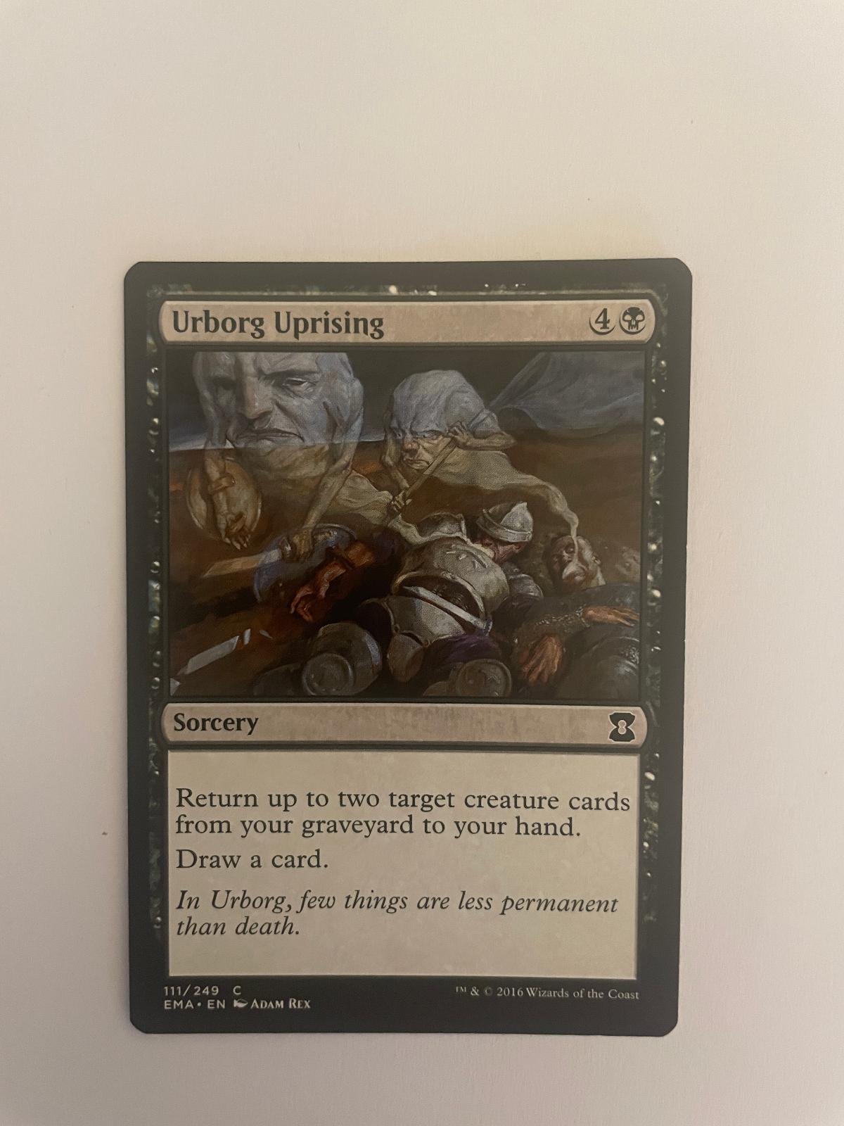 Urborg Uprising 111 Eternal Masters EMA NM