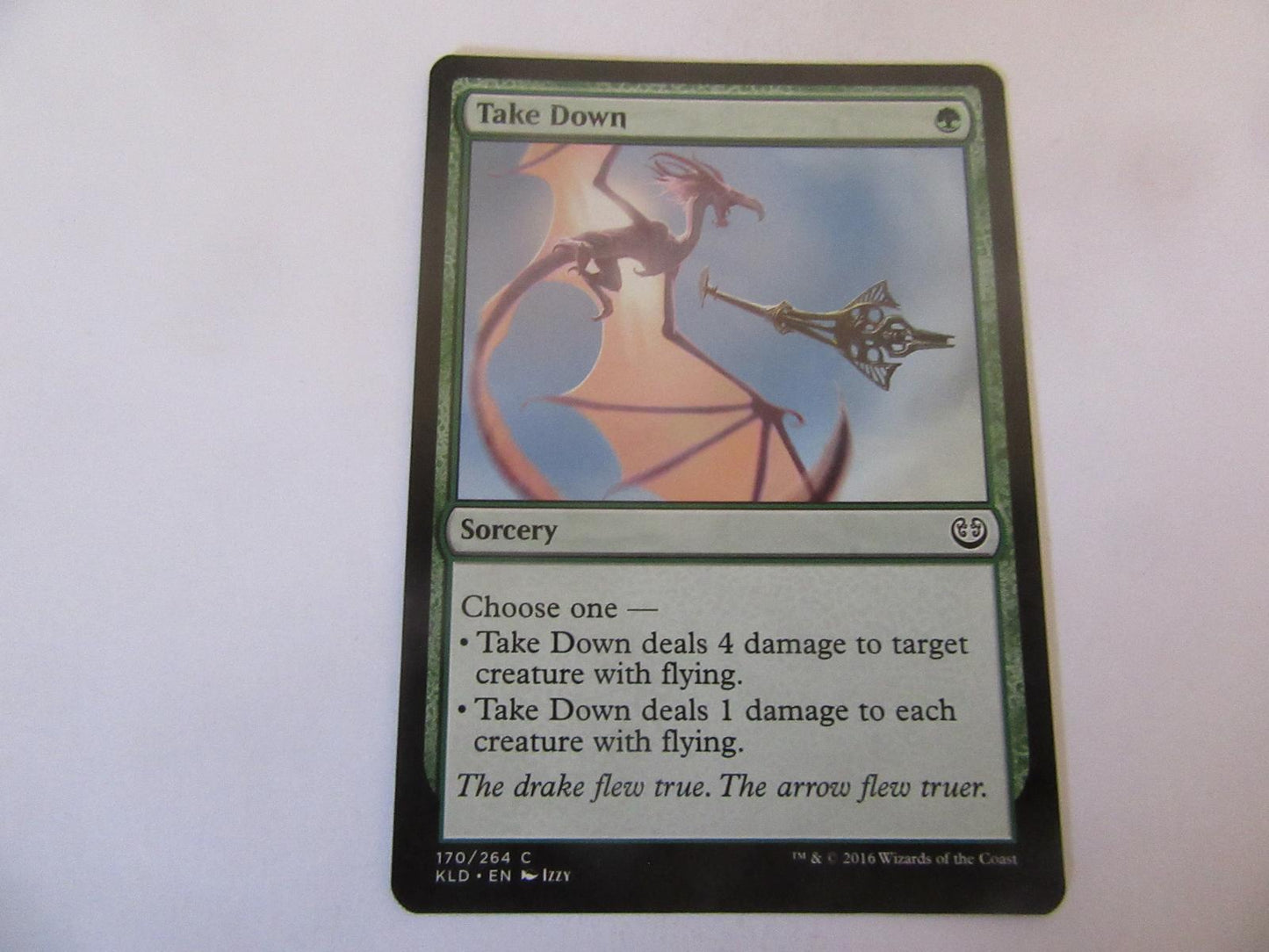 Take Down 170 Kaladesh NM