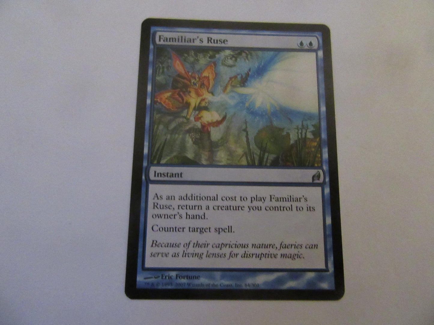 Familiar's Ruse 64/301 The List Reprints NM
