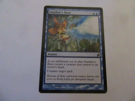 Familiar's Ruse 64/301 The List Reprints NM