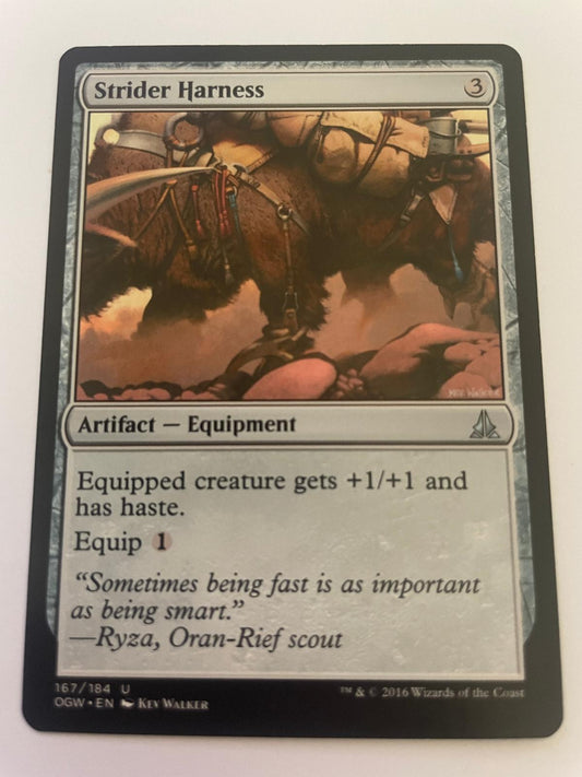 Strider Harness 167 Uncommon Oath of the Gatewatch Magic: The Gathering NM