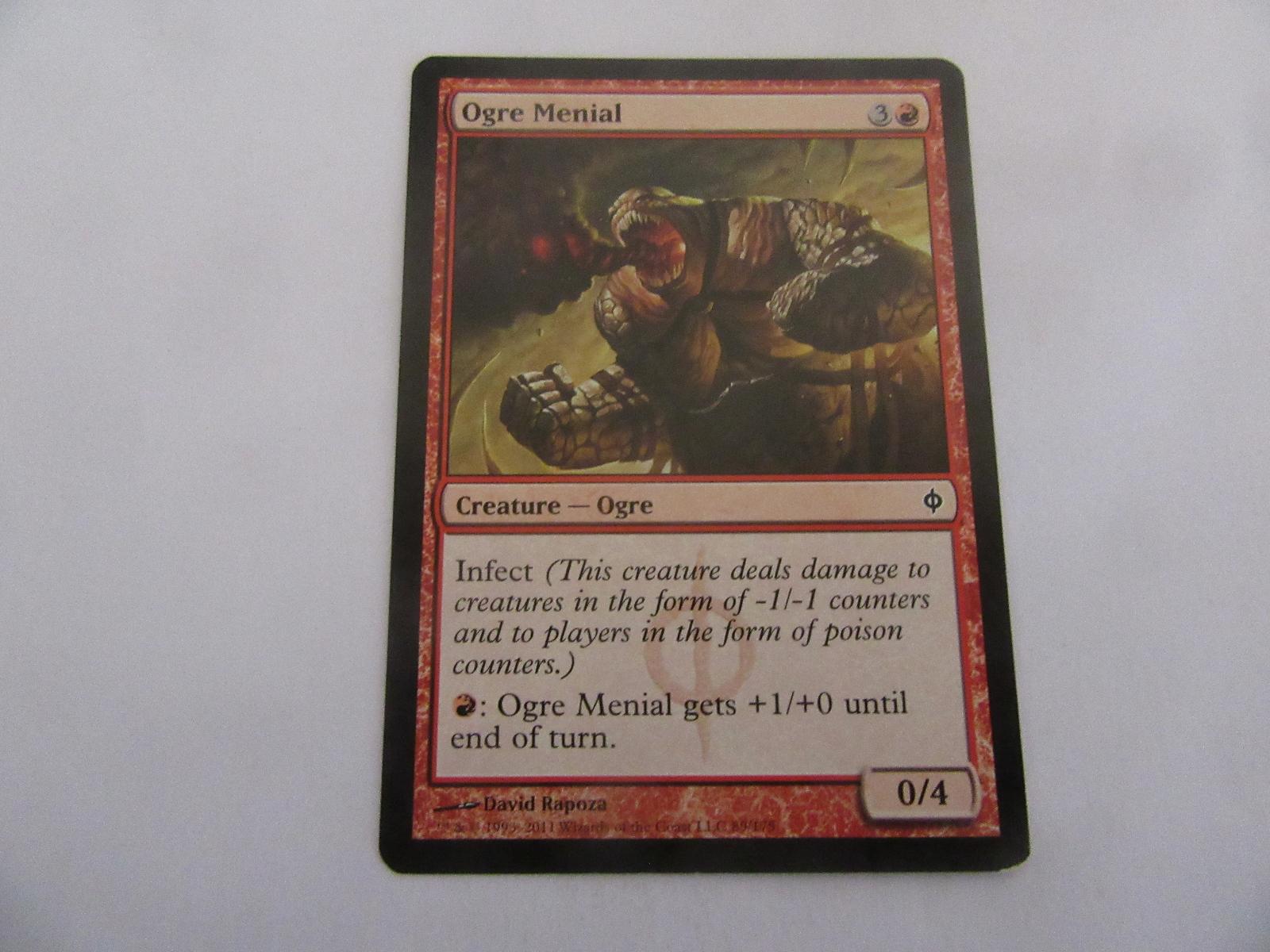 Ogre Menial 89 New Phyrexia NM
