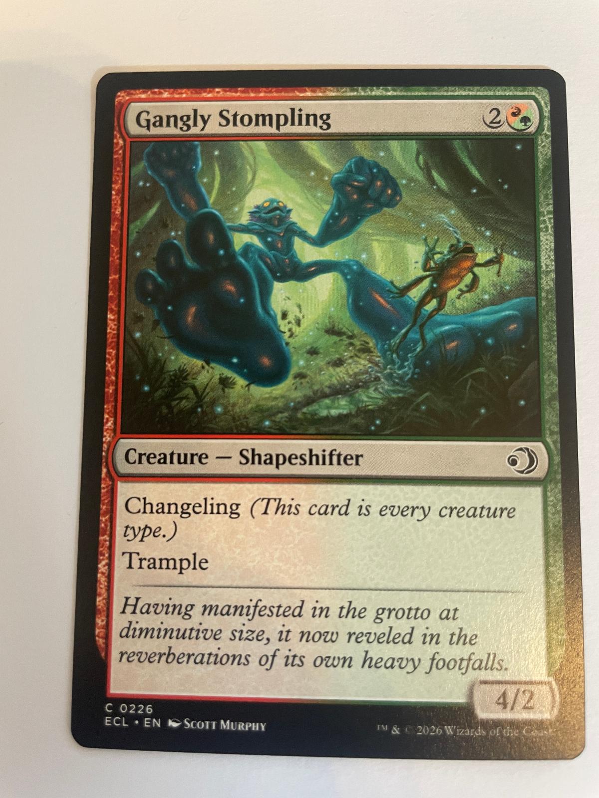 Gangly Stompling 226 Lorwyn Eclipsed ECL NM