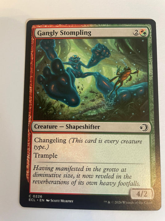 Gangly Stompling 226 Lorwyn Eclipsed ECL NM
