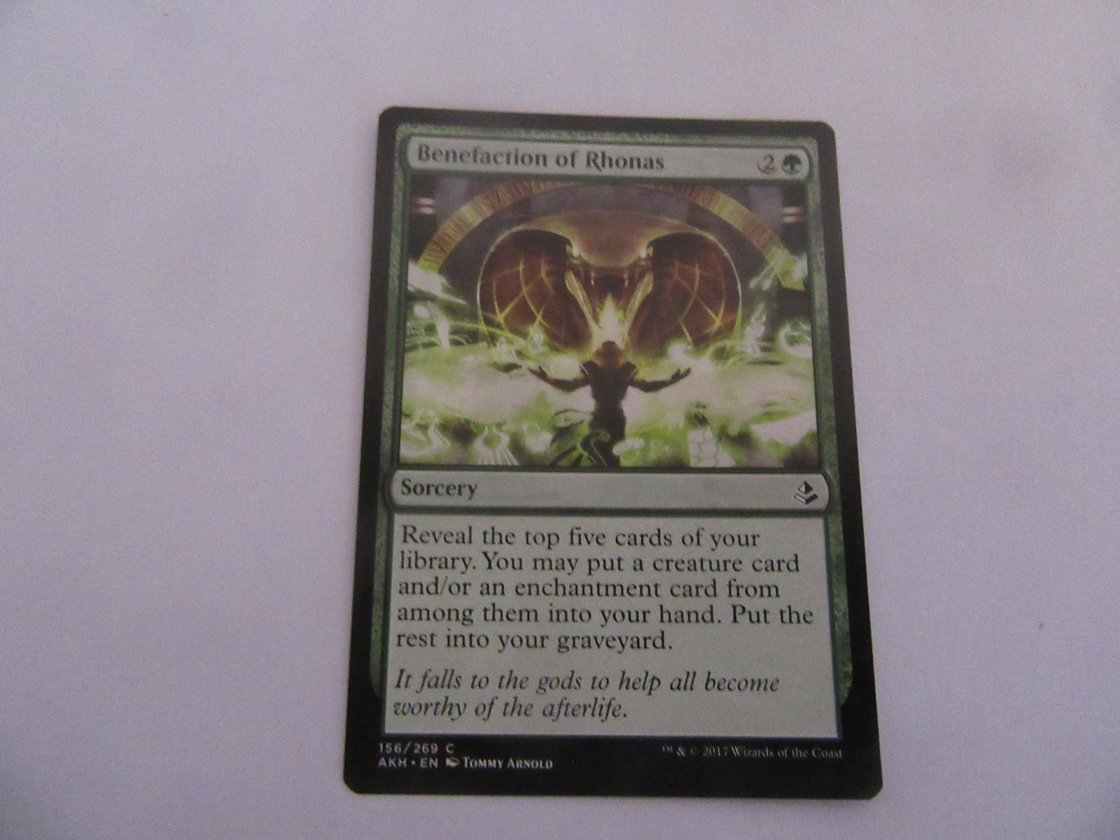 Benefaction of Rhonas 156 Amonkhet NM