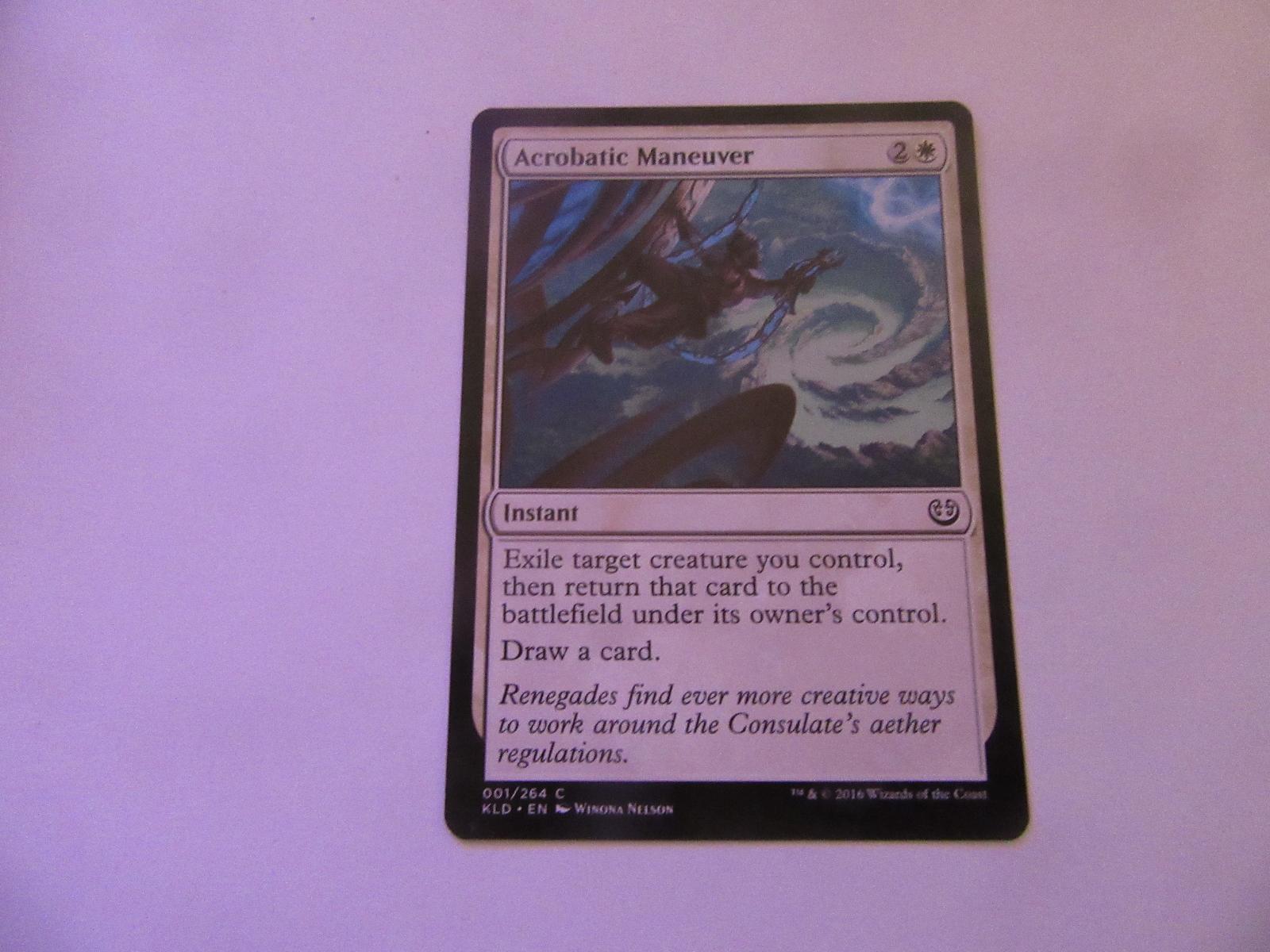 Acrobatic Maneuver 1 Kaladesh NM