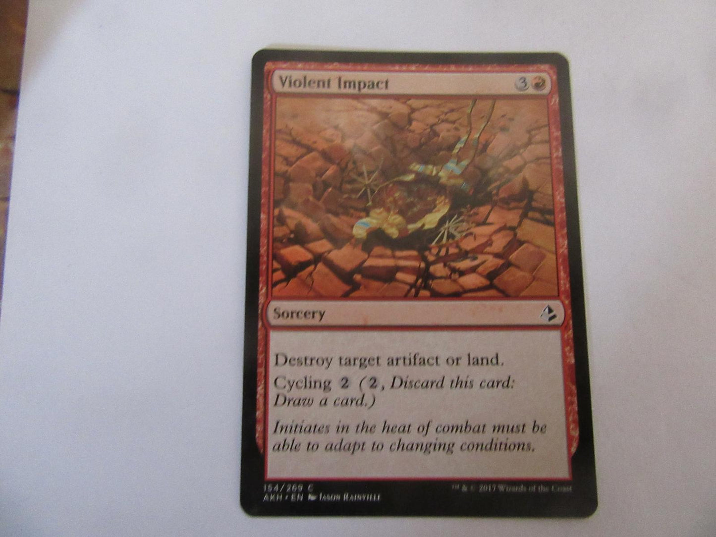 Violent Impact 154 Amonkhet NM