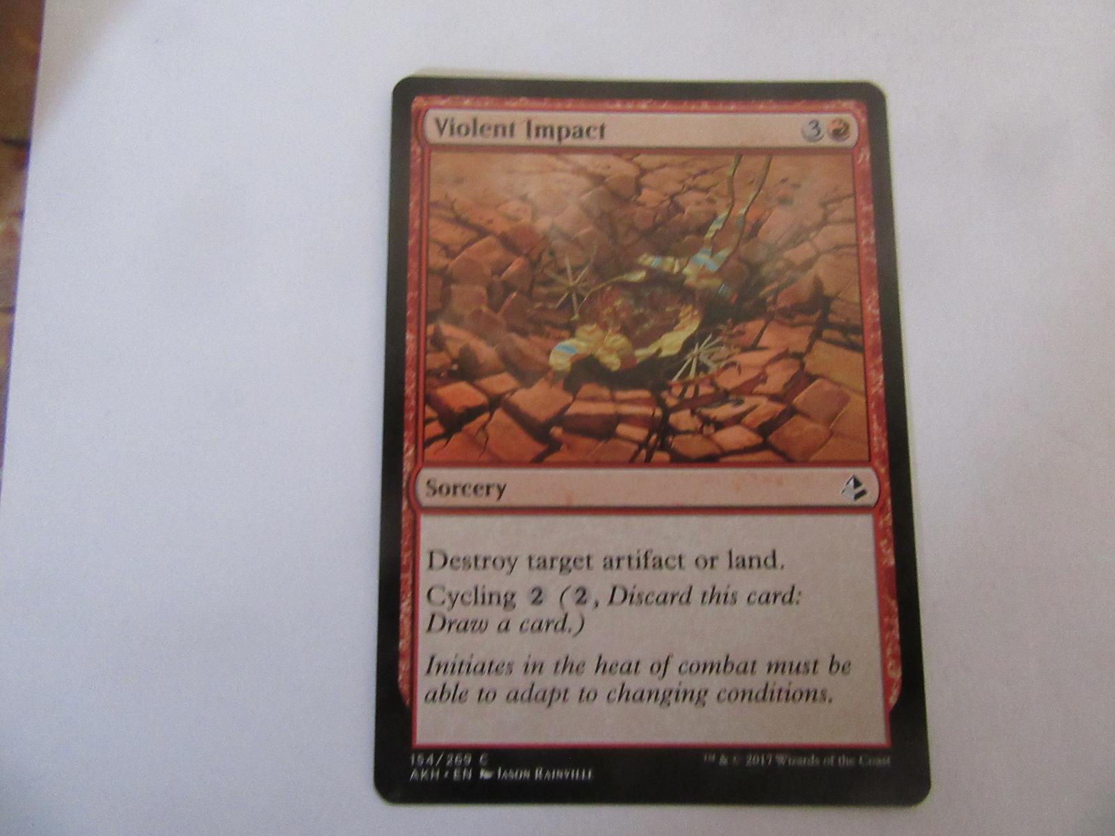 Violent Impact 154 Amonkhet NM