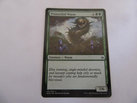 Primordial Wurm 174 War of the Spark NM