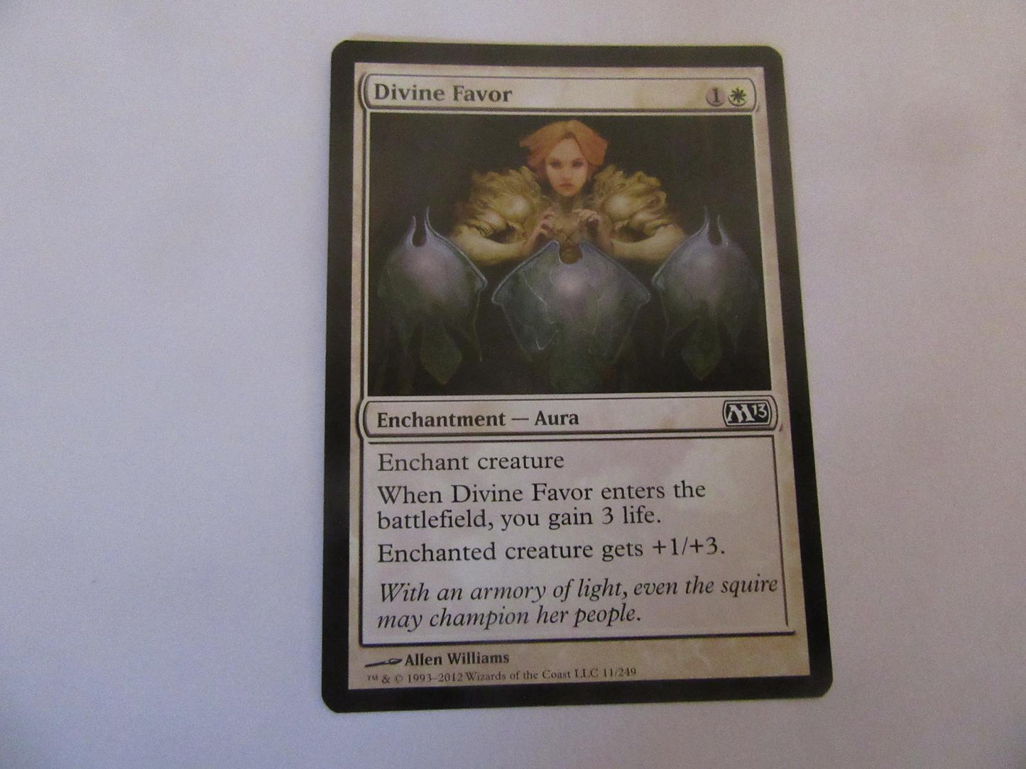 Divine Favor 11 Magic 2013 (M13) NM