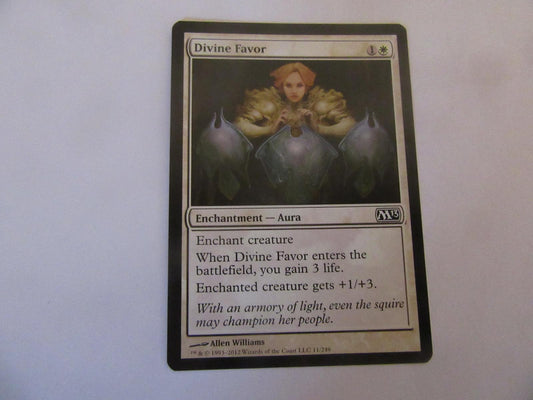 Divine Favor 11 Magic 2013 (M13) NM