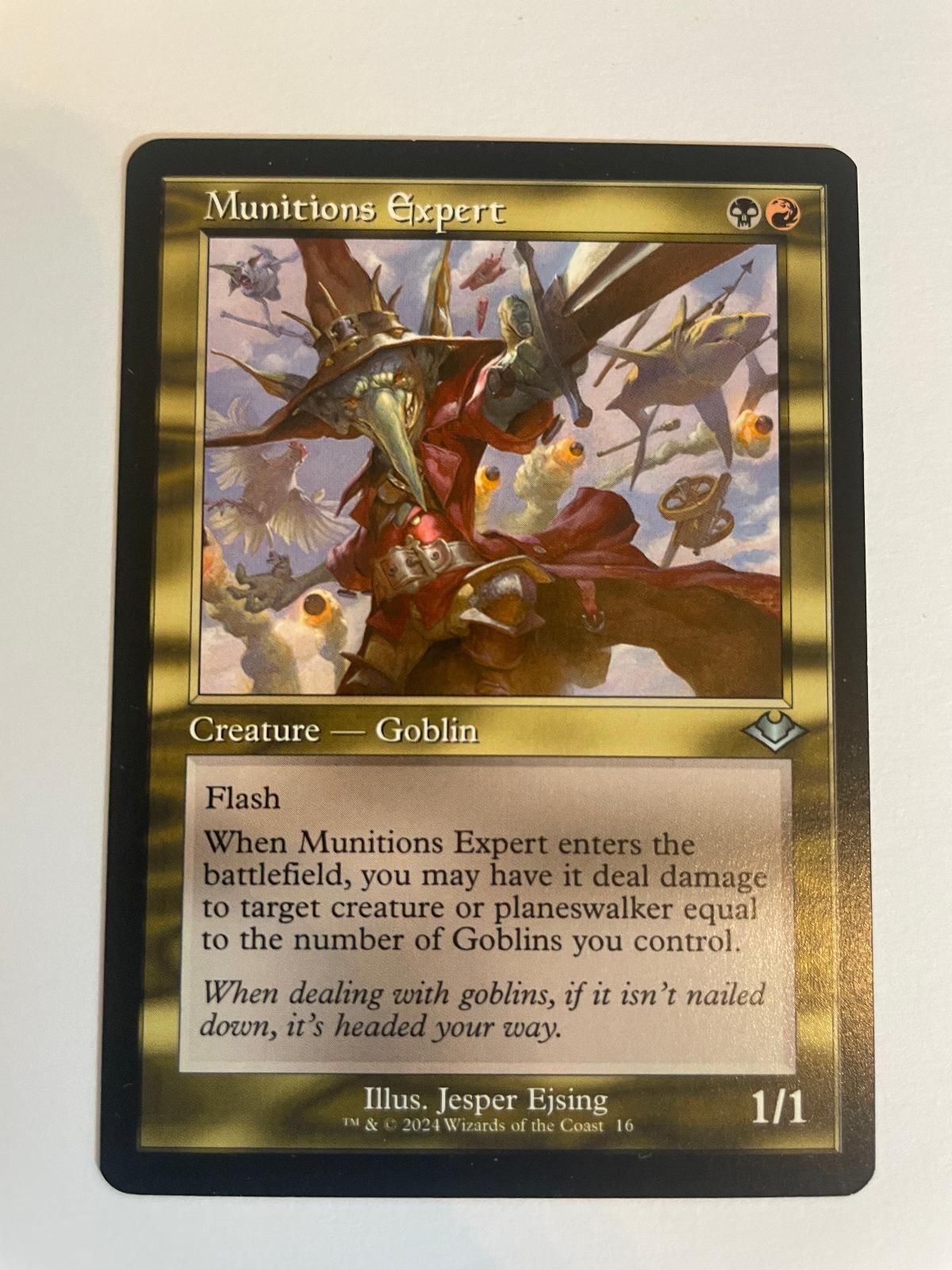 Munitions Expert (Retro Frame) 16 Modern Horizons NM