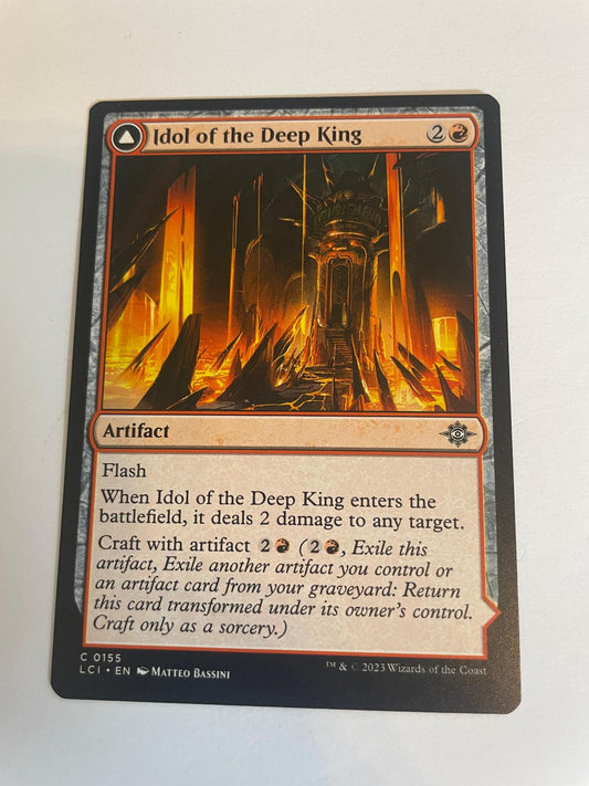 Idol of the Deep King 155 The Lost Caverns of Ixalan NM
