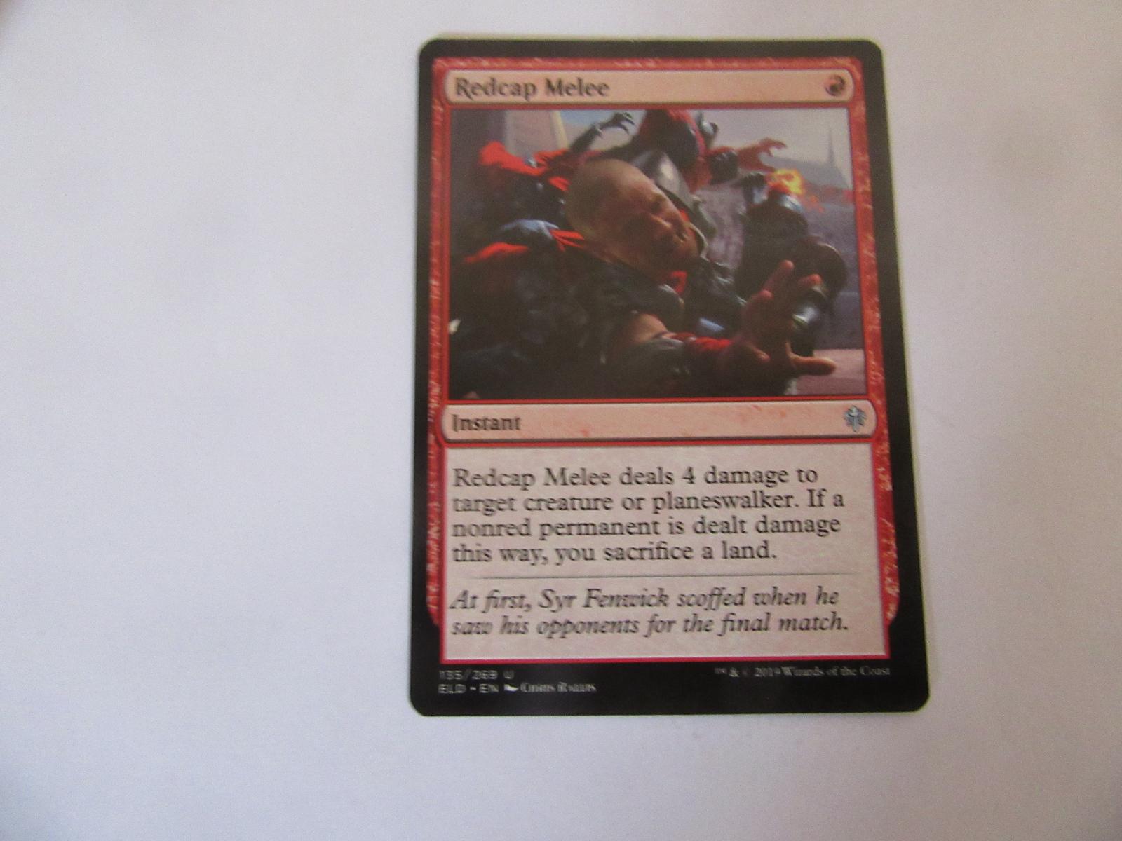 Redcap Melee 135 Throne of Eldraine NM