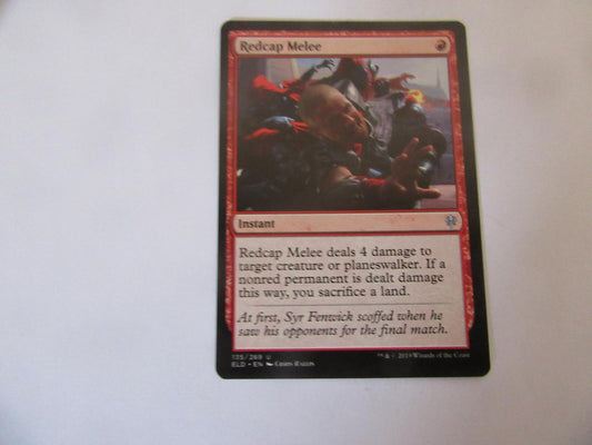 Redcap Melee 135 Throne of Eldraine NM