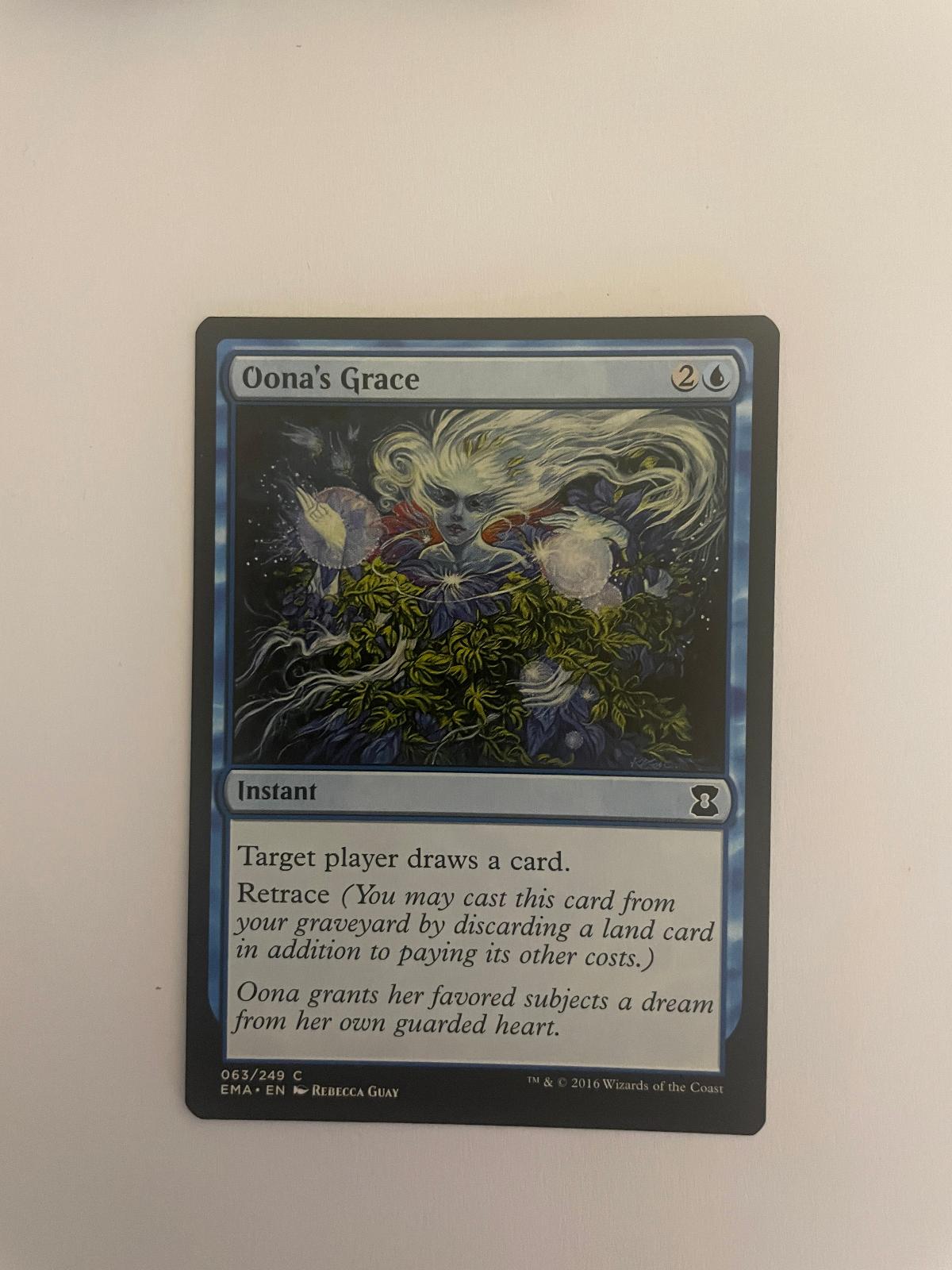 Oona's Grace 63 Eternal Masters EMA NM