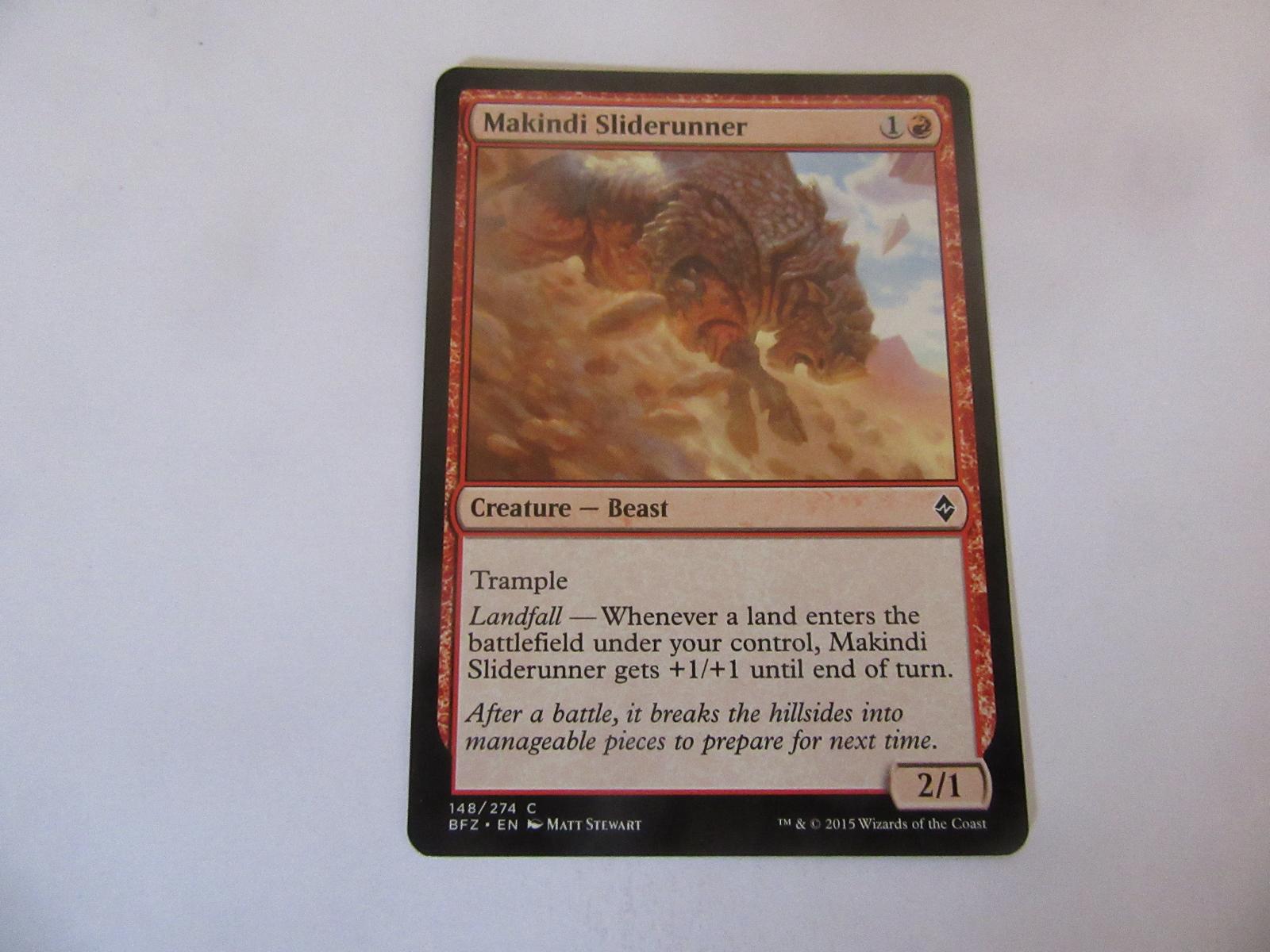 Makindi Sliderunner 148 Battle for Zendikar NM