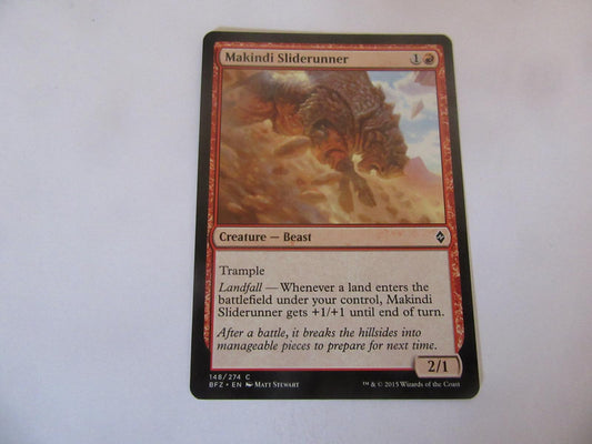 Makindi Sliderunner 148 Battle for Zendikar NM