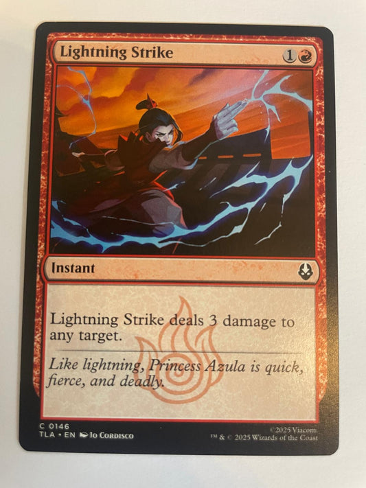 Lightning Strike 146 Avatar: The Last Airbender NM