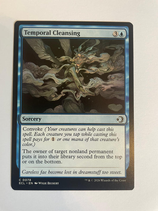 Temporal Cleansing 78 Lorwyn Eclipsed ECL NM