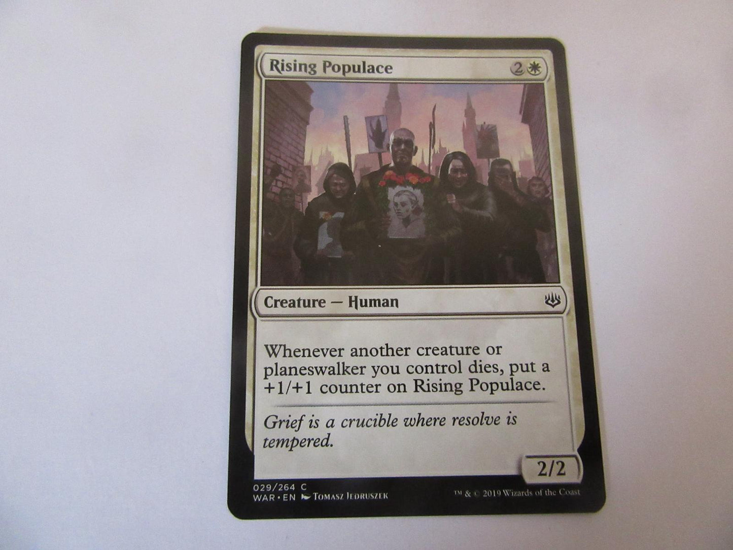 Rising Populace 29 War of the Spark NM