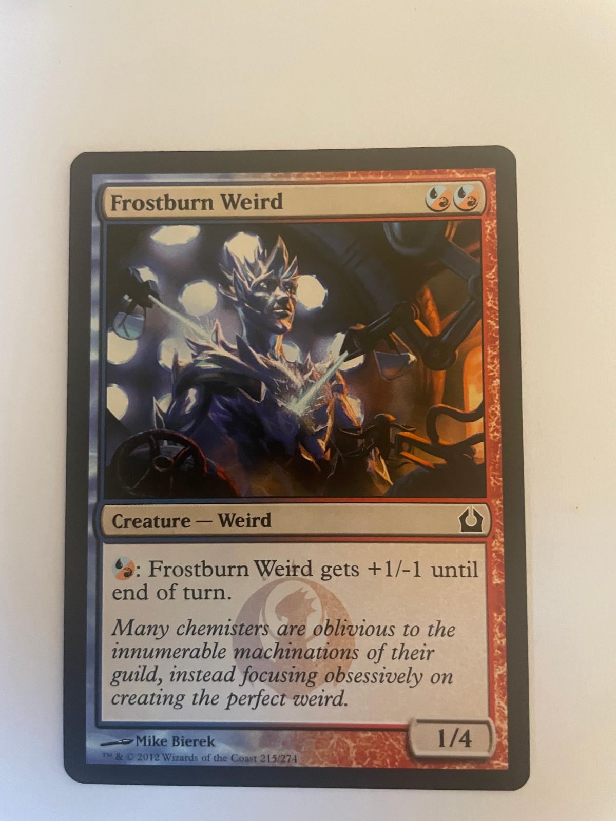 Frostburn Weird 215 Return to Ravnica RTR NM