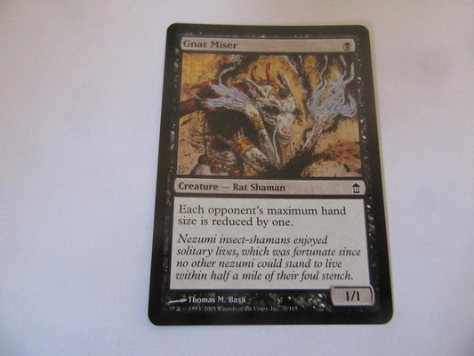 Gnat Miser 70 Saviors of Kamigawa NM