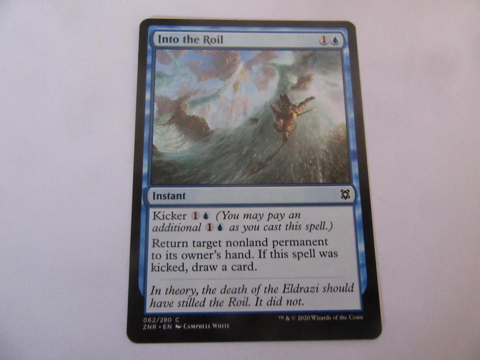 Into the Roil 62 Zendikar Rising NM