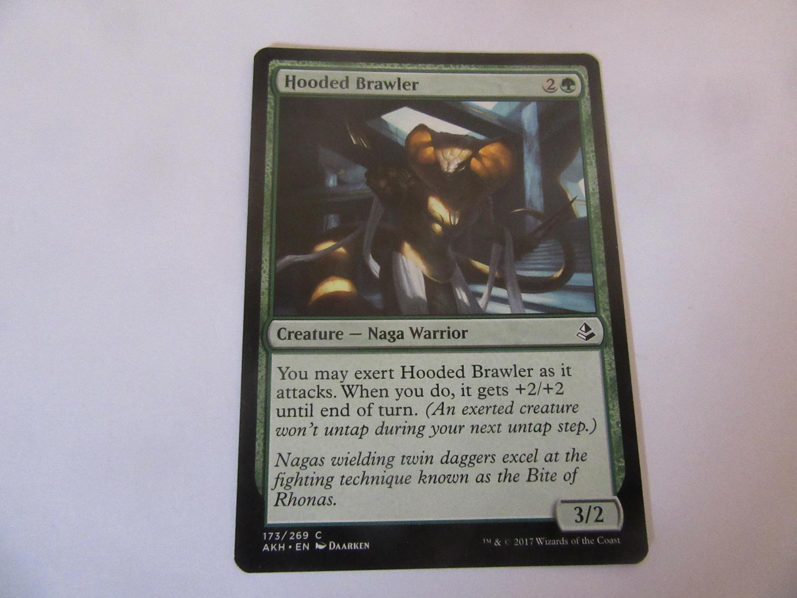 Hooded Brawler 173 Amonkhet NM