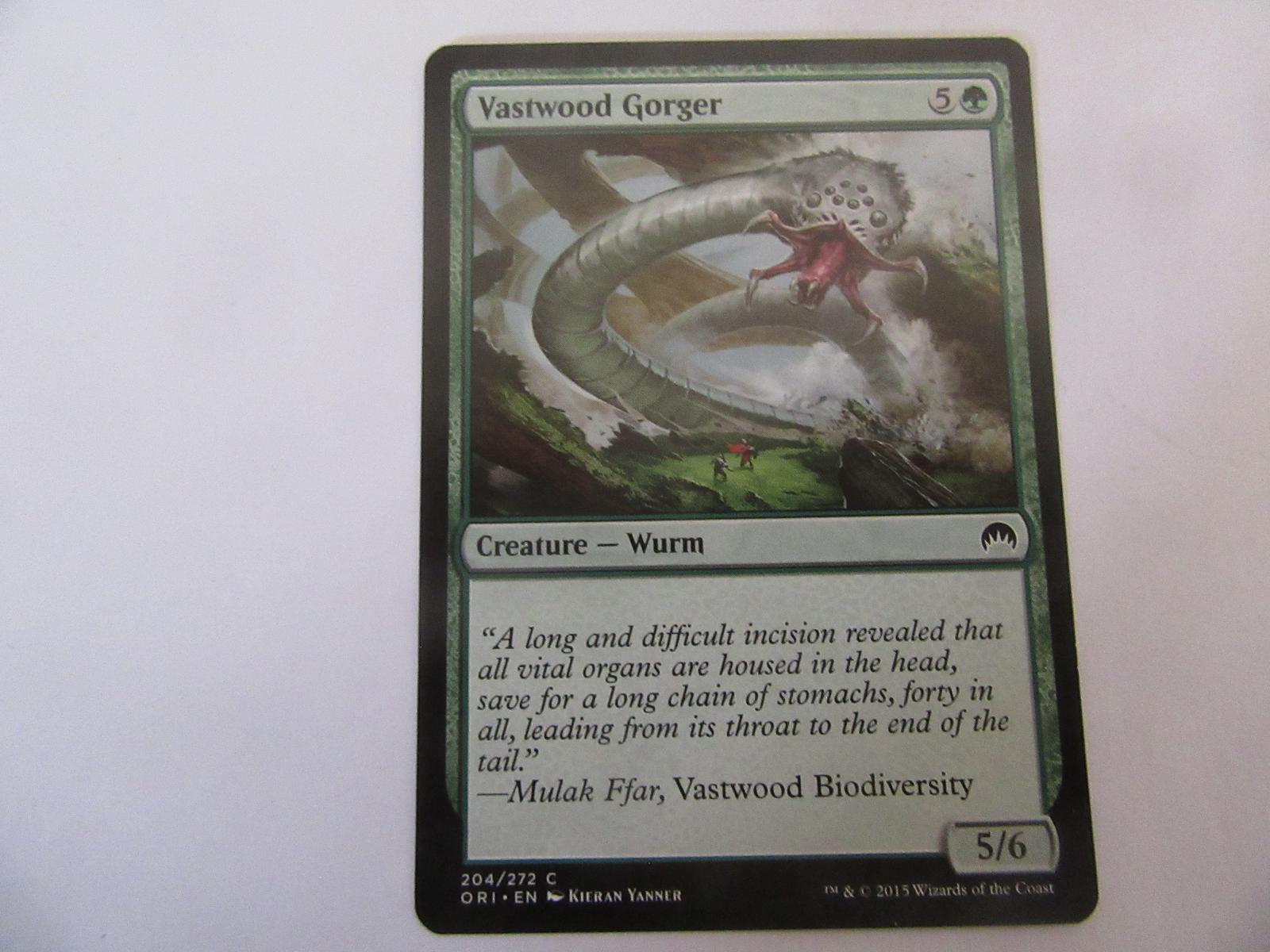Vastwood Gorger 204 Magic Origins NM