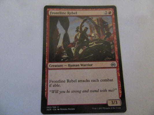 Frontline Rebel 82 Aether Revolt NM