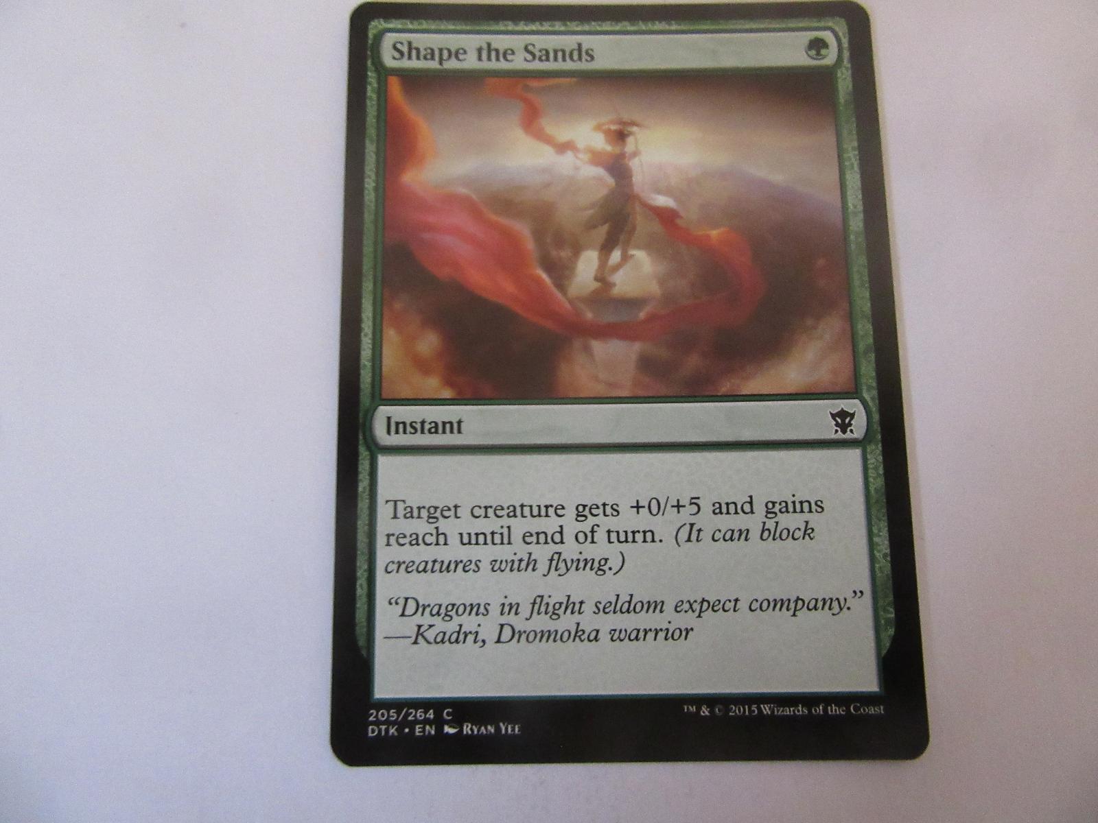 Shape the Sands 205 Dragons of Tarkir NM