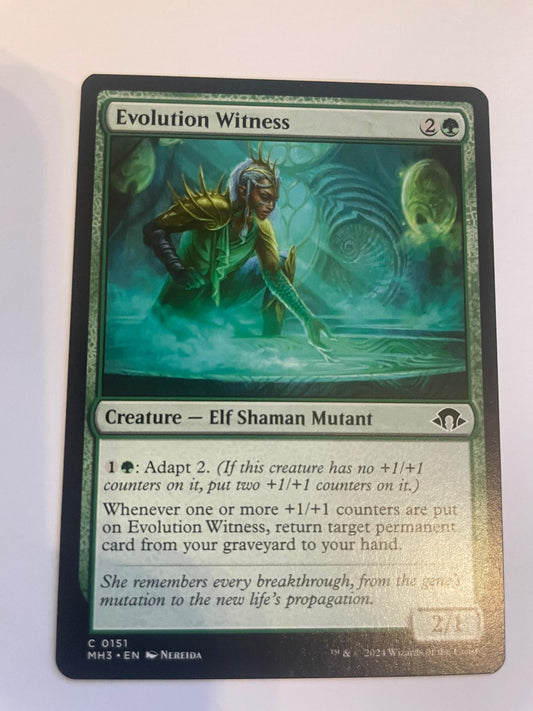 Evolution Witness 151 Modern Horizons 3 NM