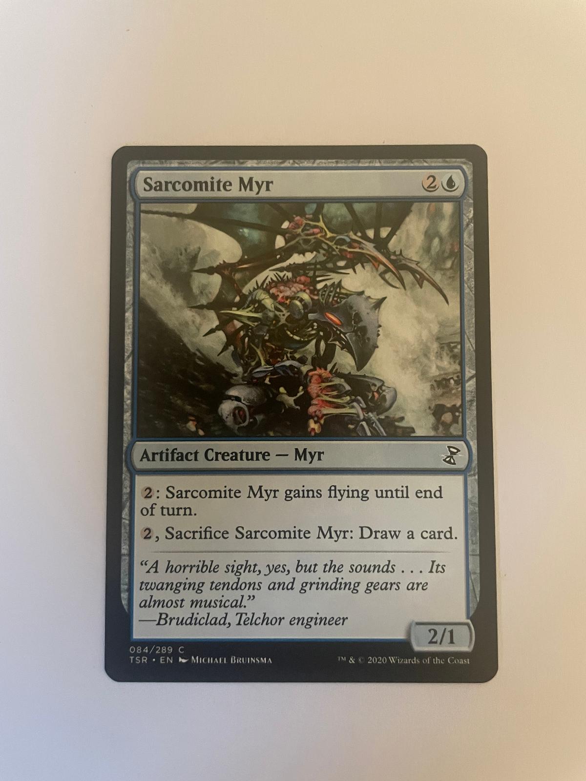 Sarcomite Myr 84 Time Spiral: Remastered TSR NM