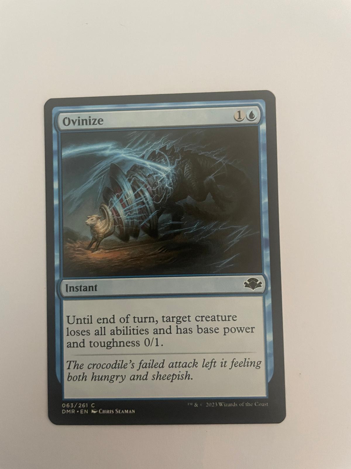 Ovinize 63 Dominaria Remastered DMR NM