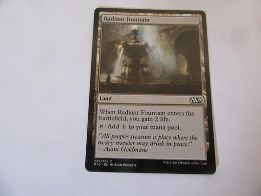 Radiant Fountain 245 Magic 2015 (M15) NM