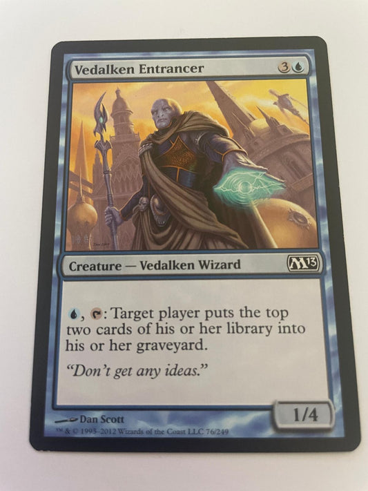 Vedalken Entrancer 76 Common Magic 2013 (M13) Magic: The Gathering Near Mint