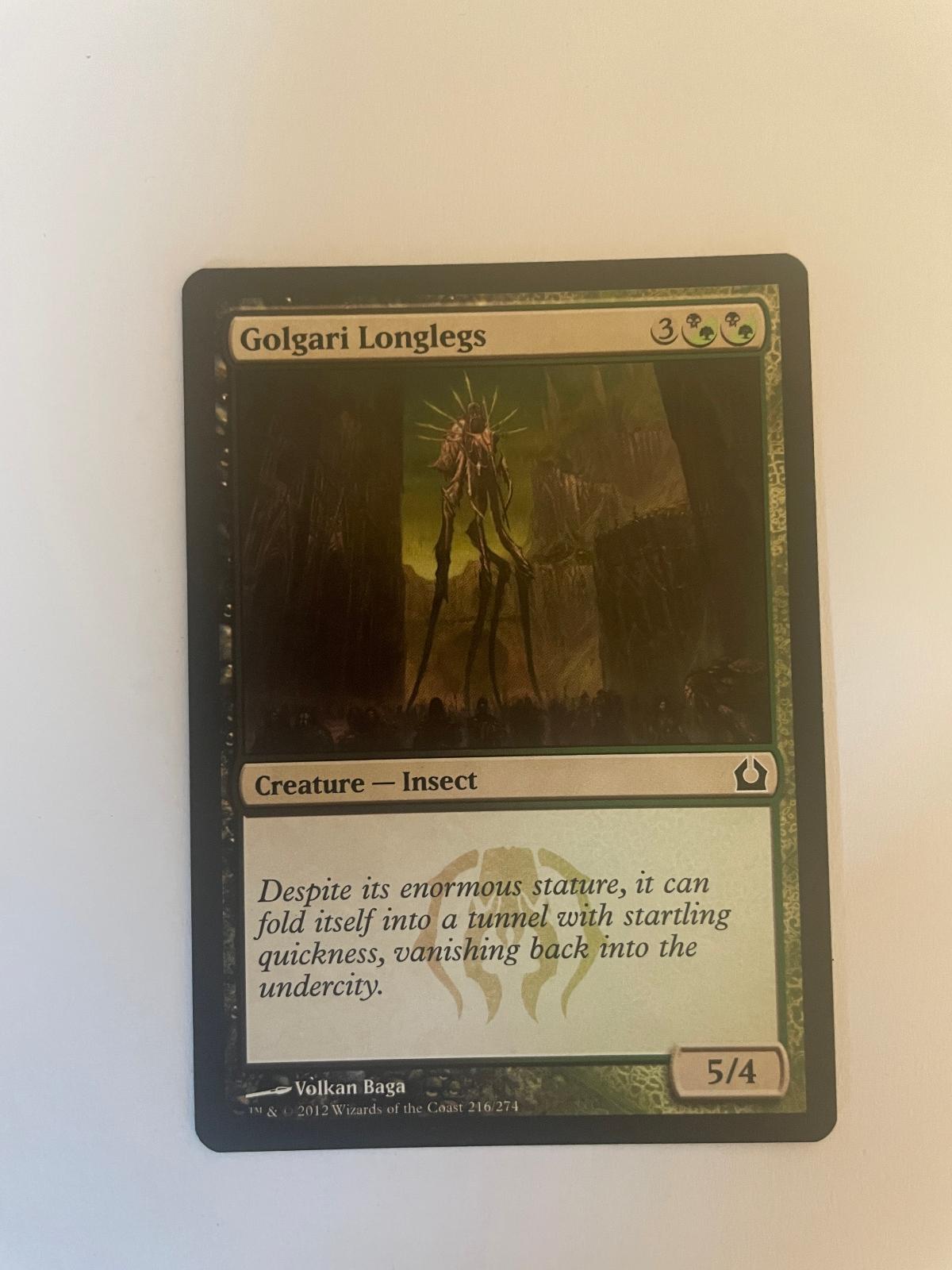 Golgari Longlegs 216 Return to Ravnica RTR NM