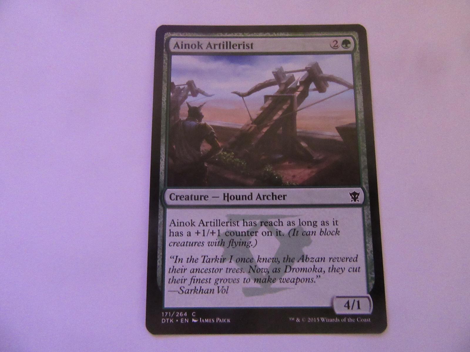 Ainok Artillerist 171 Dragons of Tarkir NM