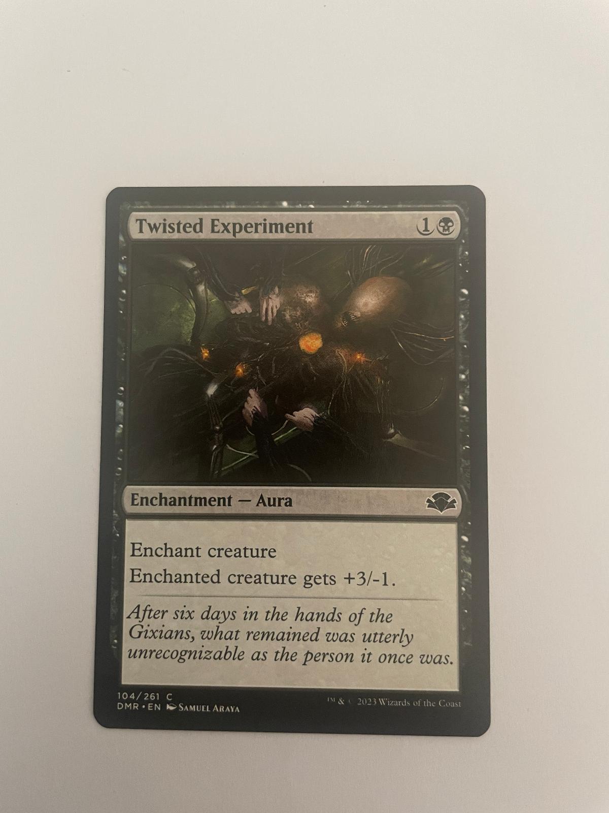 Twisted Experiment 104 Dominaria Remastered DMR NM